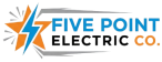 five point electric co logo